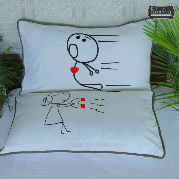 Love in the Air Pillow Cover Pair