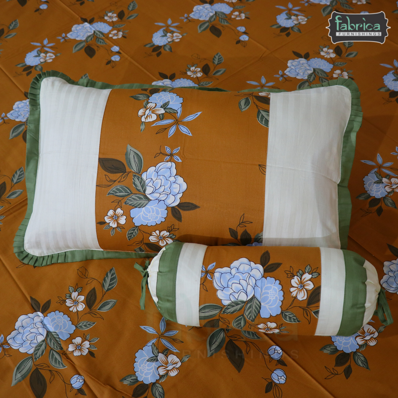 Decor classic Print Cotton Double Bed Queen Size Bedsheets