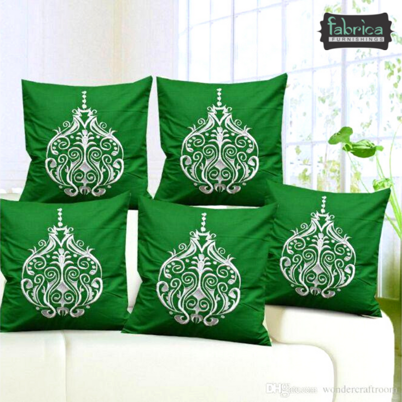 Royal Cushion Covers(Set of 5).