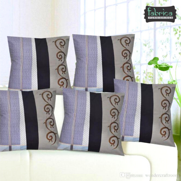 Royal Cushion Covers(Set of 5).