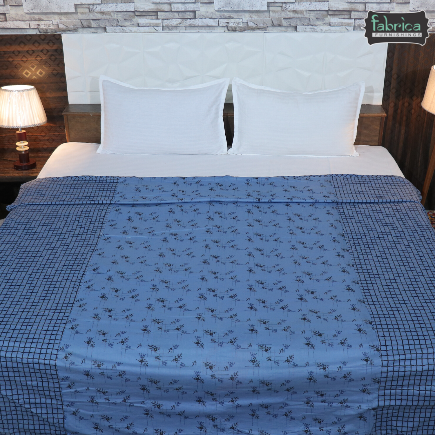 Pure Cotton Soothing Double Duvet Cover
