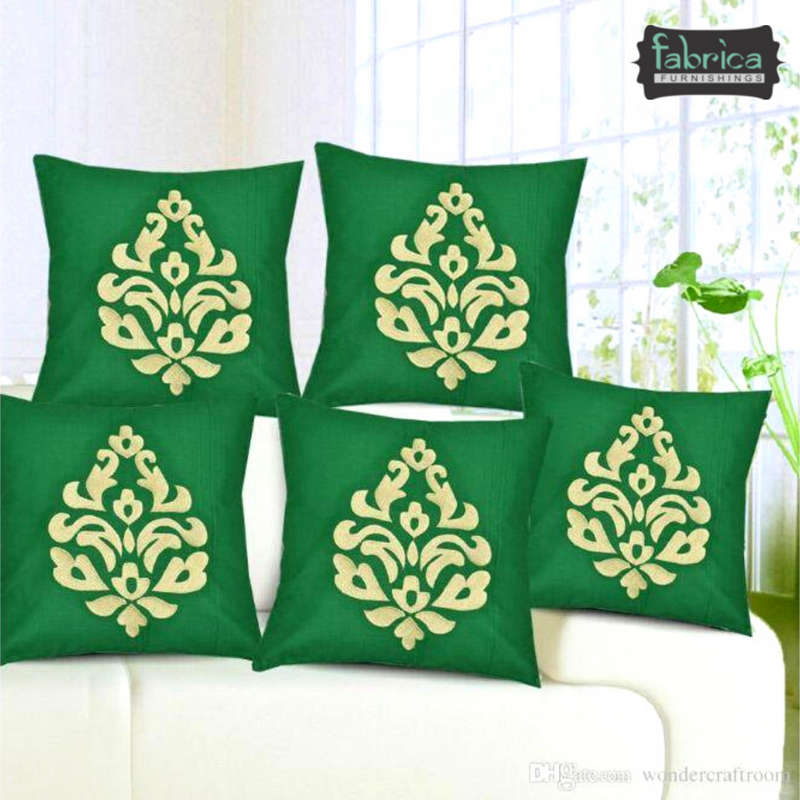 Royal Cushion Covers(Set of 5).