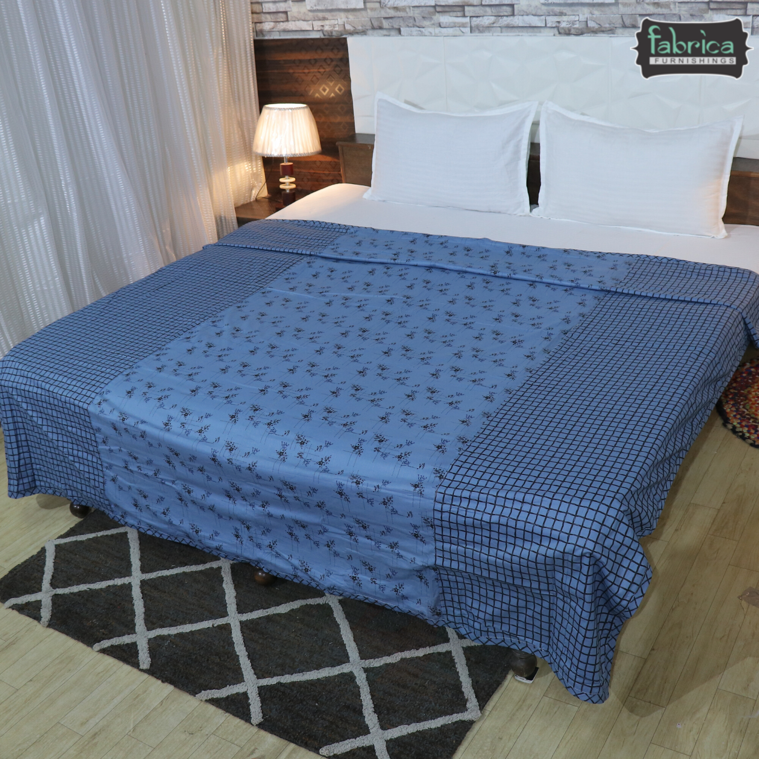 Pure Cotton Soothing Double Duvet Cover