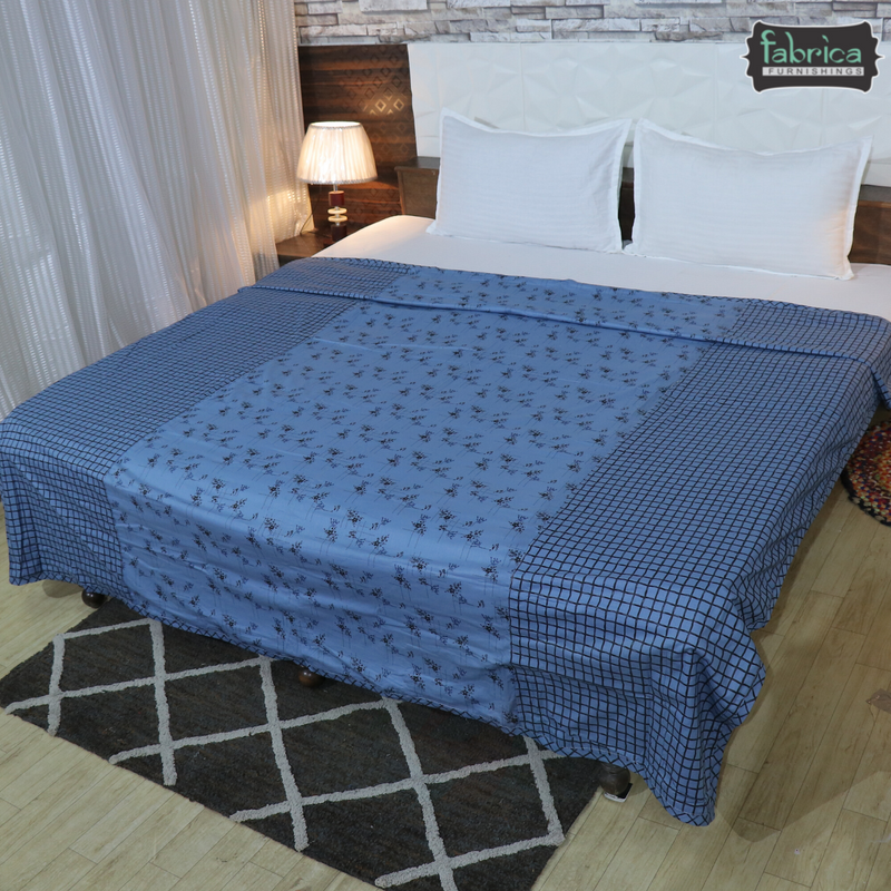 Pure Cotton Soothing Double Duvet Cover