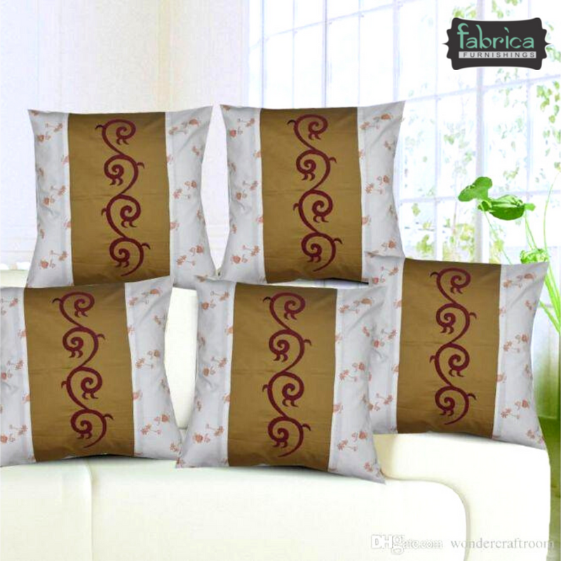 Royal Cushion Covers(Set of 5).