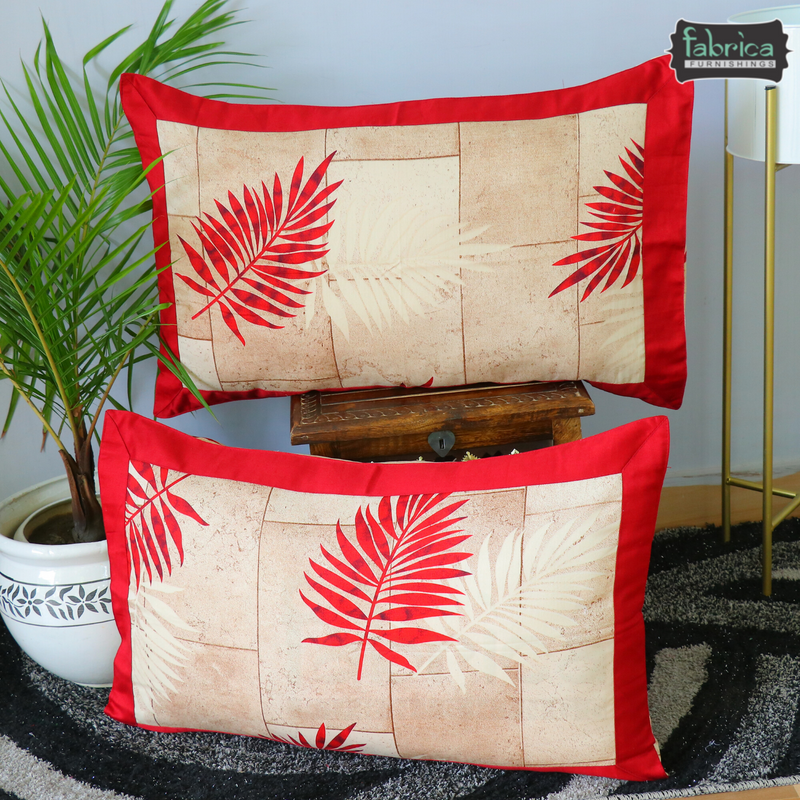 Fabby Printed Pillow Covers only