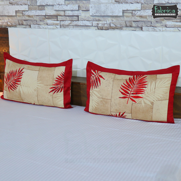 Fabby Printed Pillow Covers only