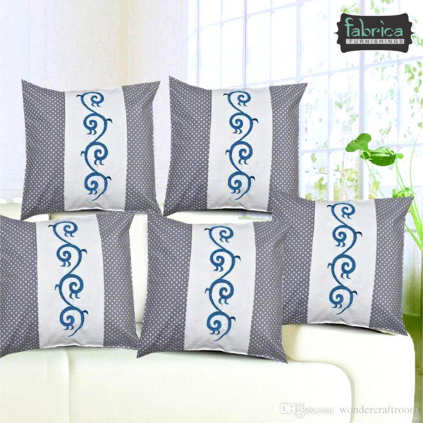 Royal Cushion Covers(Set of 5).