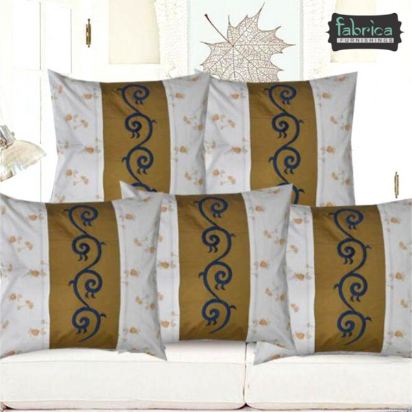 Royal Cushion Covers(Set of 5).