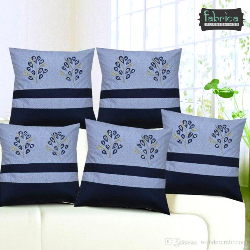 Royal Cushion. Covers(Set of 5)