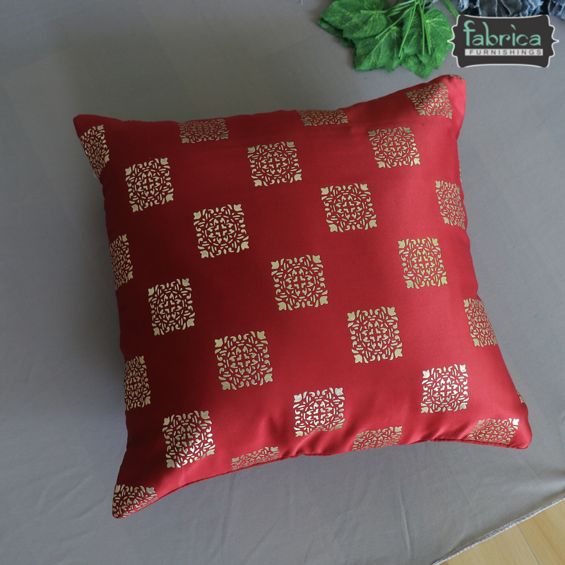 ANITA'S ROYAL CUSHION COVERS (SET OF 5).