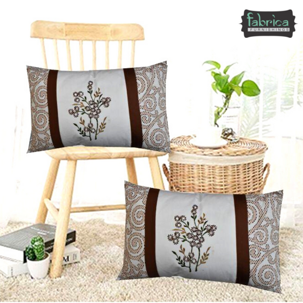 Royal Cushion Covers(Set of 2 With Filler)