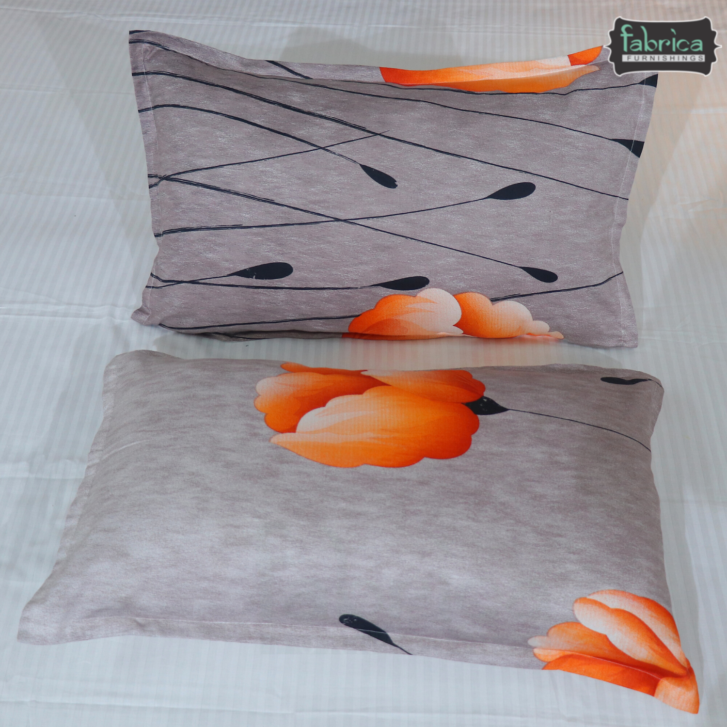 Fabby Printed Pillow Covers only