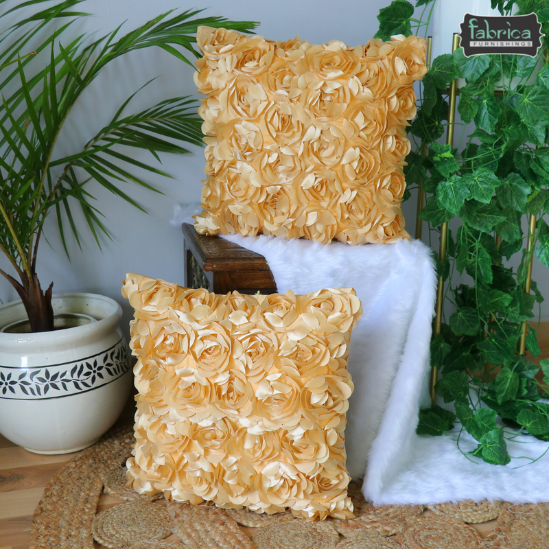 Anita's Royal  Cushion Covers (Set of 2).