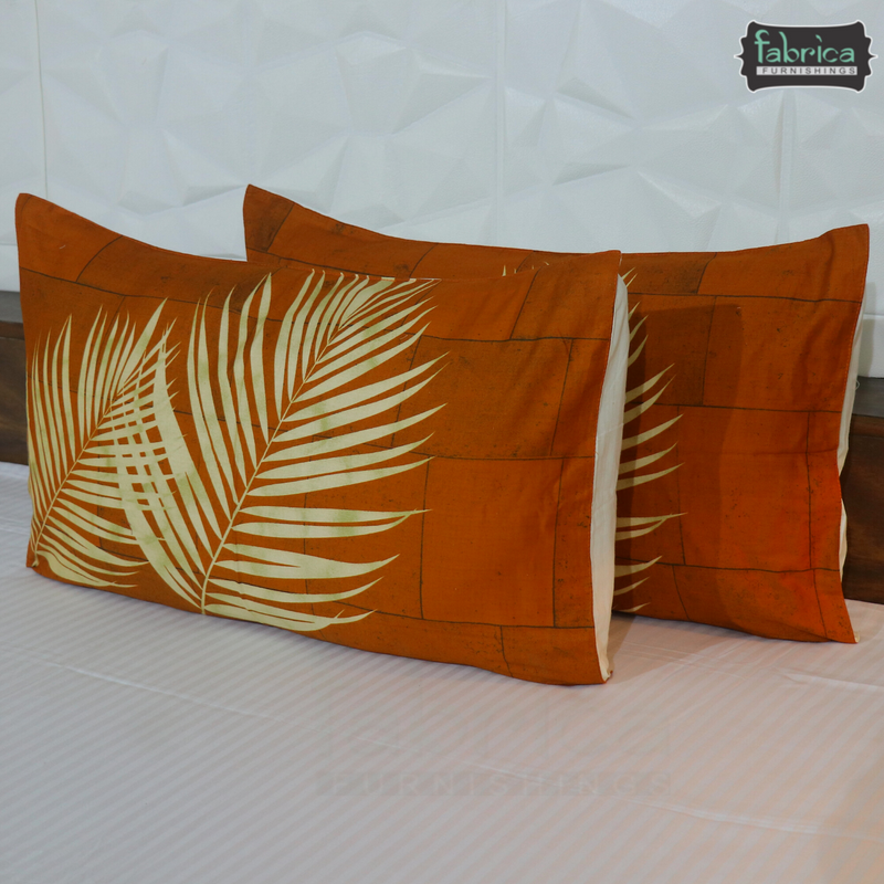 Fabby Printed Pillow Covers only