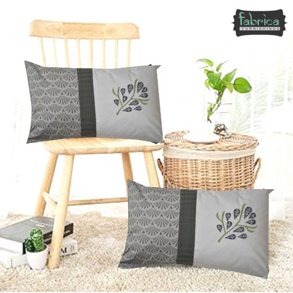 Royal Cushion Covers(Set of 2 With Filler)