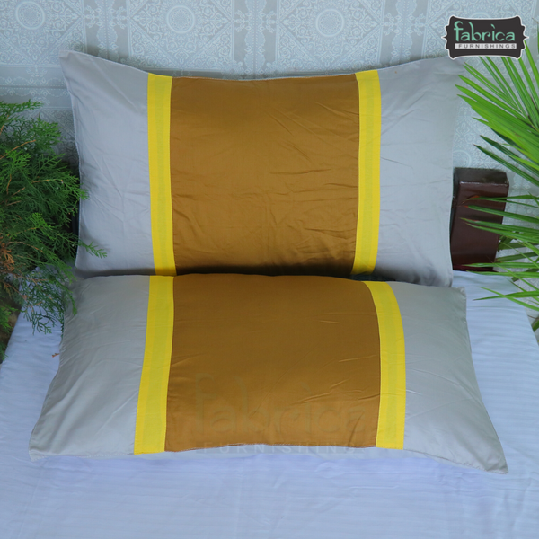 Fabby Printed Pillow Covers only.