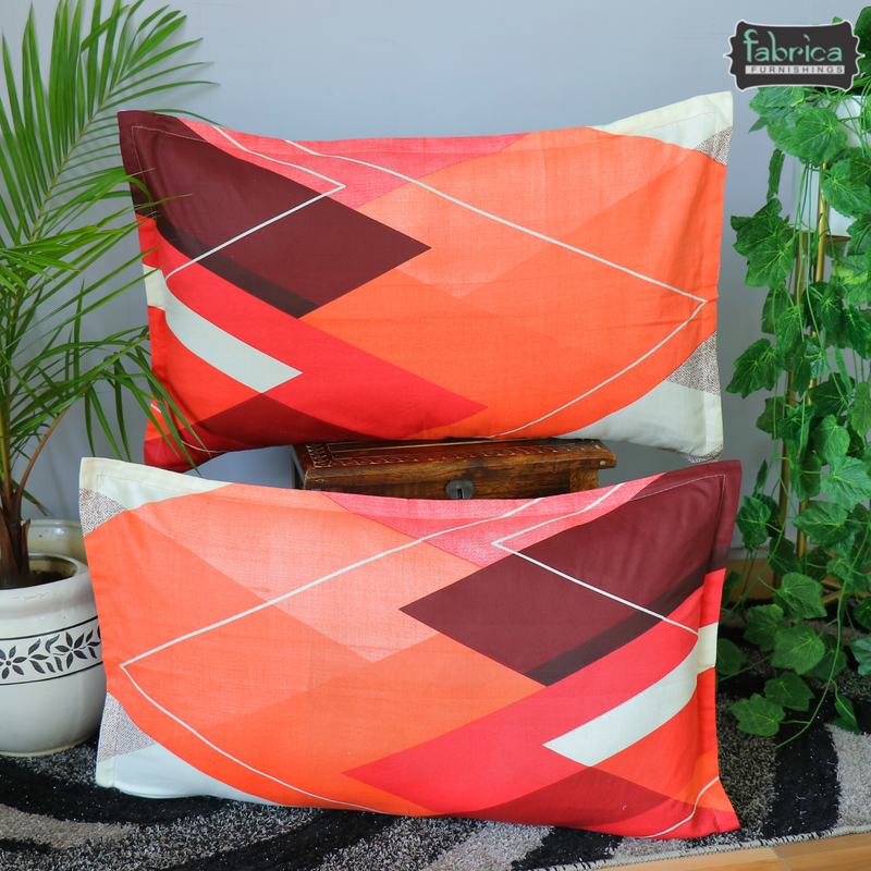 Fabby Printed Pillow Covers only