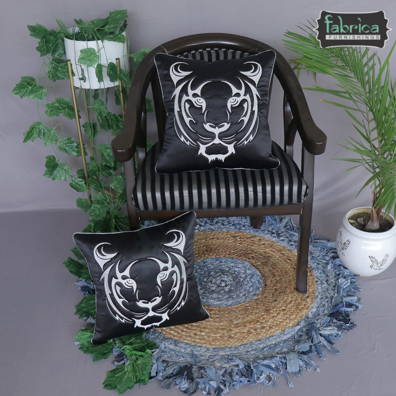 Anita's Royal  Cushion Covers (Set of 2).