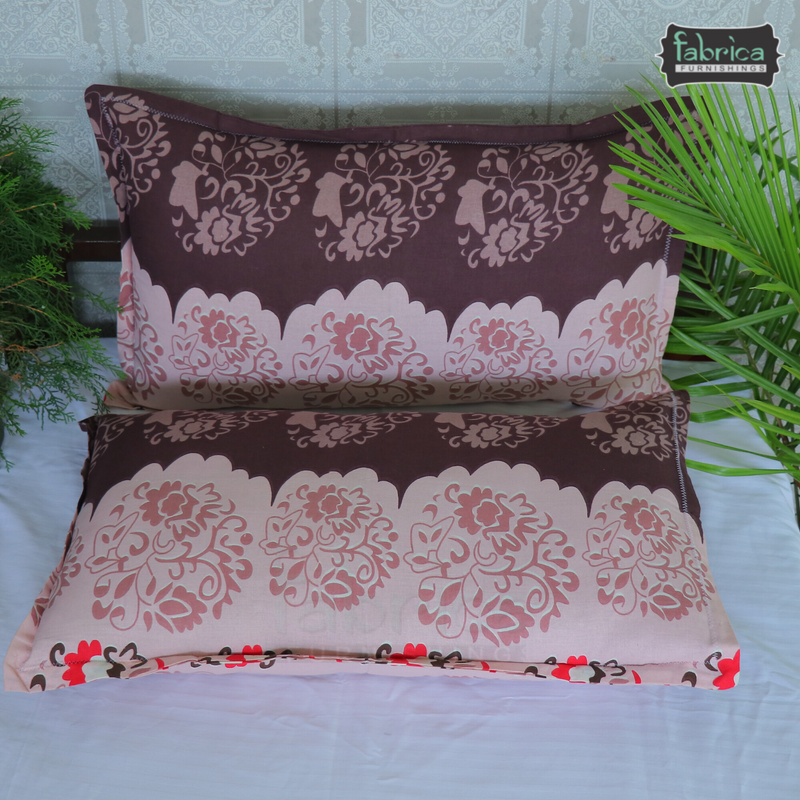 Fabby Printed Pillow Covers only.