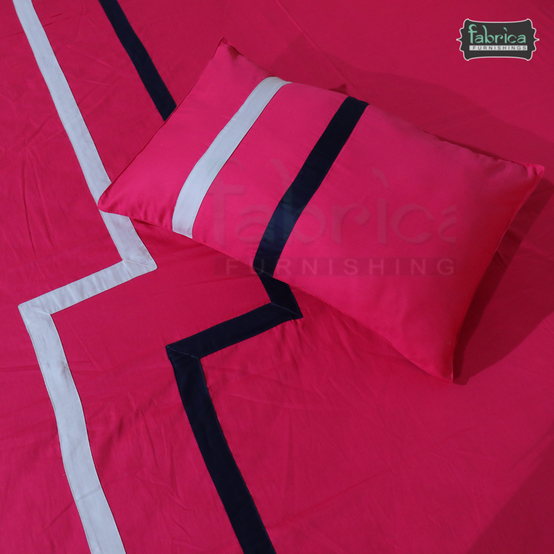 Fabby Decor Mix and Match Cotton Double Bed King Size Bed Sheets