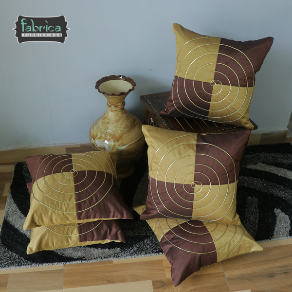 ANITA'S ROYAL CUSHION COVERS (SET OF 5).