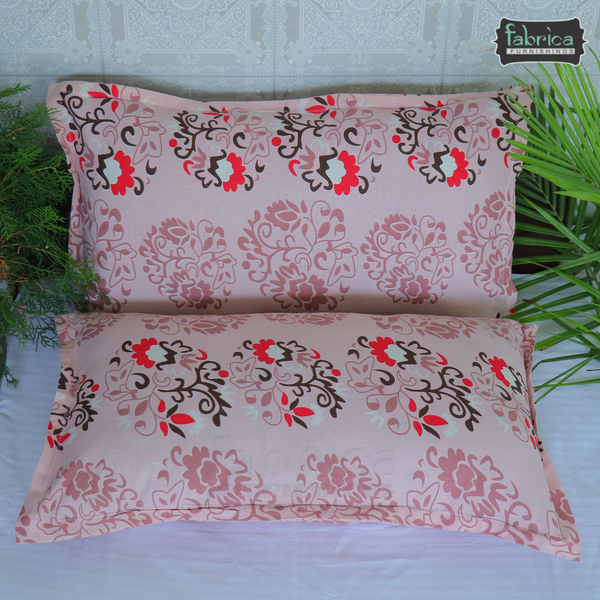 Fabby Printed Pillow Covers only.