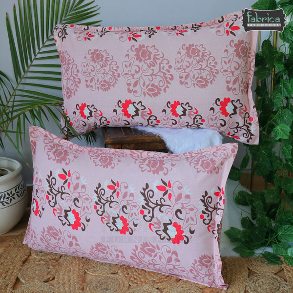 Fabby Printed Pillow Covers only.