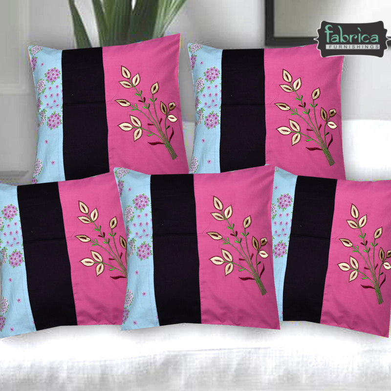 Fabby Mix and Match Cushion Covers (Set of 5).