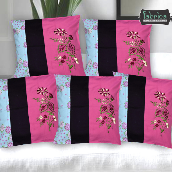 Fabby Mix and Match Cushion Covers (Set of 5).