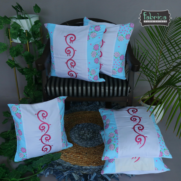 Fabby Mix and Match Cushion Covers (Set of 5).