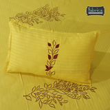 Fabby Designer Embroider King Size Bed Sheets
