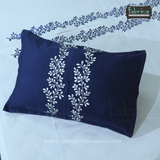Fabby Decor Cotton Designer Embroidery king Size Bedsheets