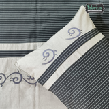Fabby Royal Designer Embroidery king Size Bed Sheets