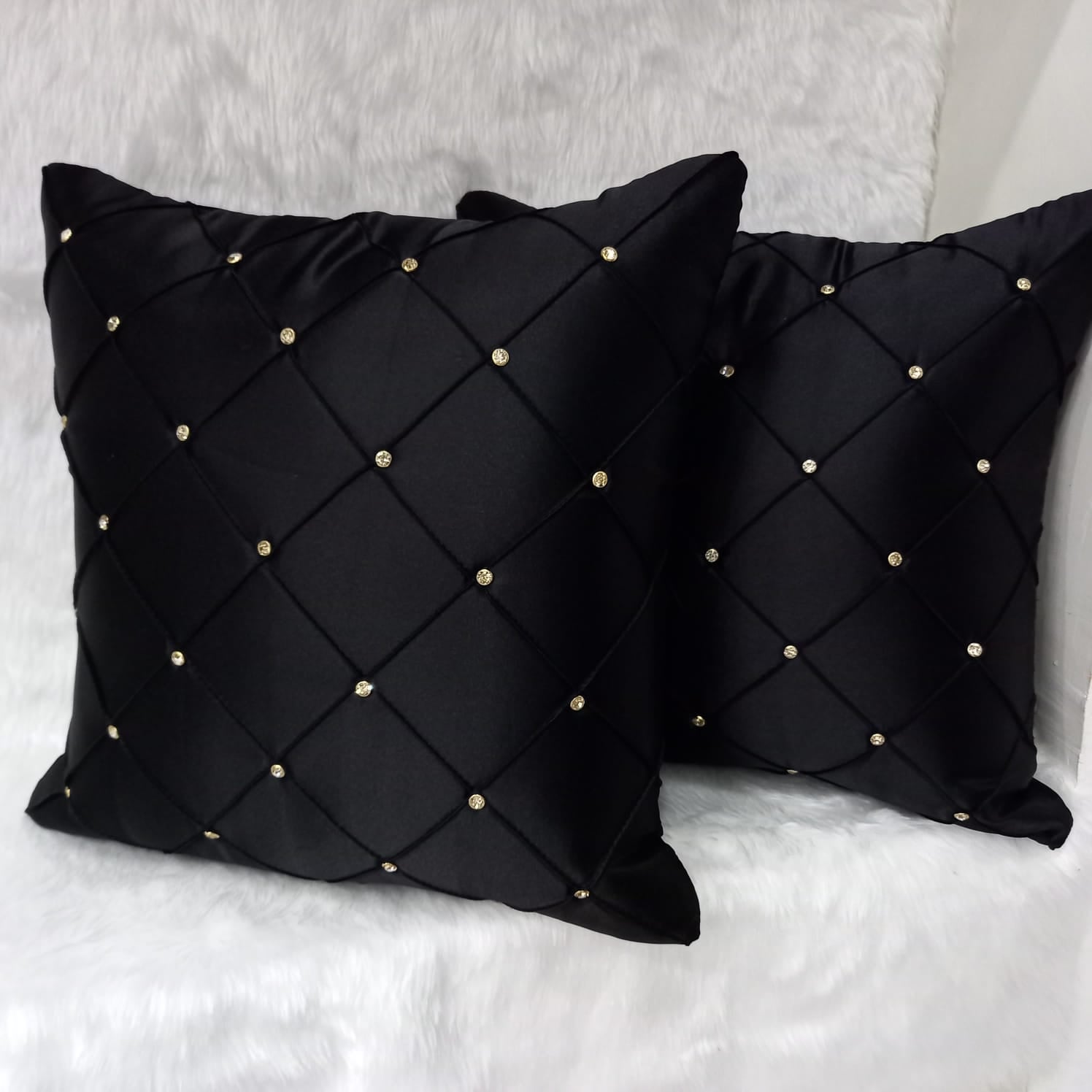 ANITA'S ROYAL CUSHION COVERS (SET OF 5).