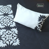 Fabby Decor Designer Embroider King Size Bed Sheets