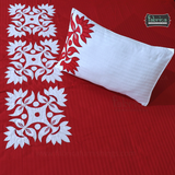 Fabby Decor Designer Embroider King Size Bed Sheets
